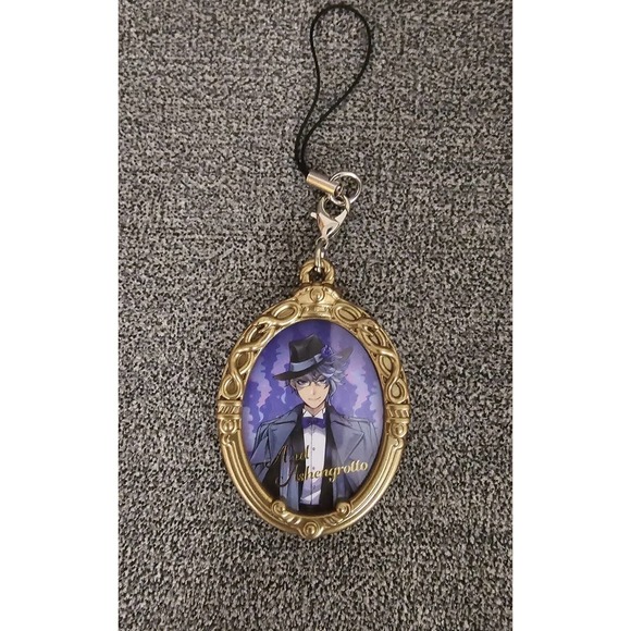 Twisted Wonderland Azul Ashengrotto Keychain Charm - Picture 2 of 3